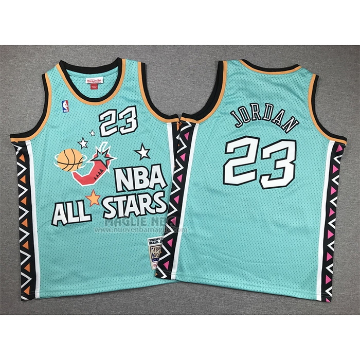 Maglia
 Michael Jordan NO 23 Bambino
 All Star 1996 Verde
